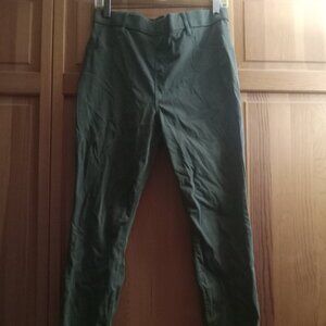 Time and Tru Army Green Jeggings